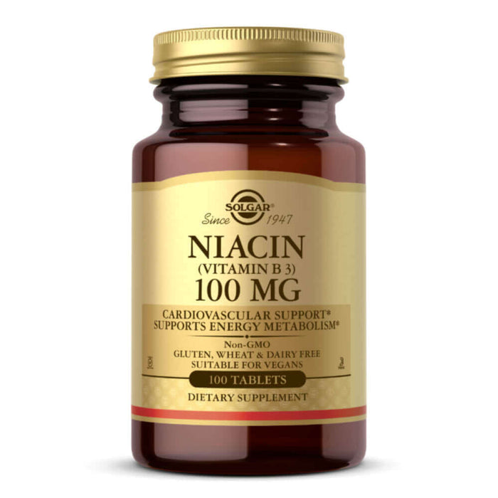 SOLGAR Niacin 100 Mg