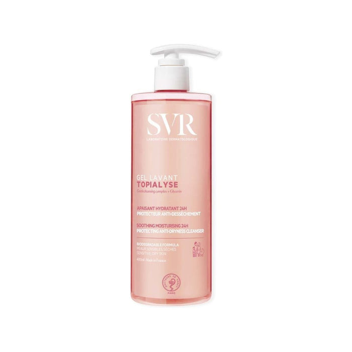 SVR Topialyse Gel Lavant 400ml