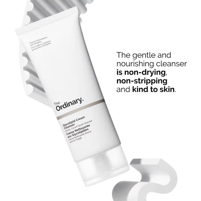 THE ORDINARY Glycolipid Cream Cleanser For Dry Skin And Makeup Removal 150ML