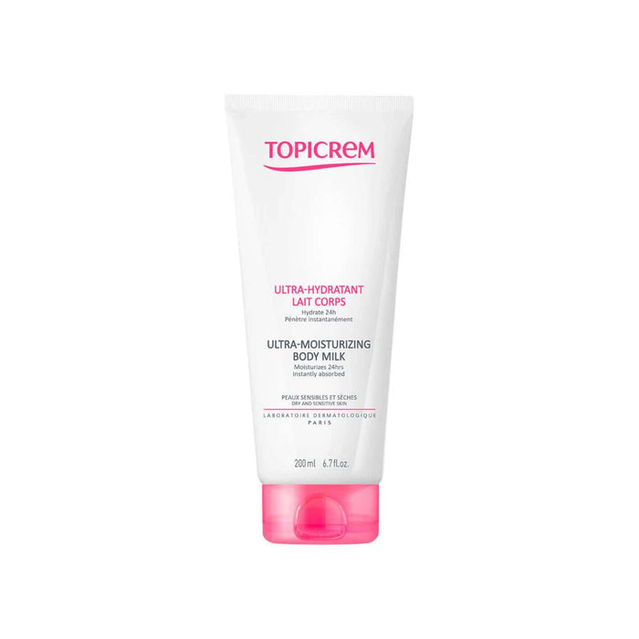 TOPICREM Ultra-Moisturizing Body Milk 200ml