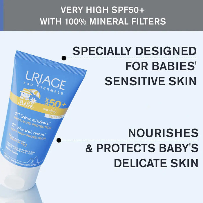 URIAGE 1St Mineral Cream Spf50+