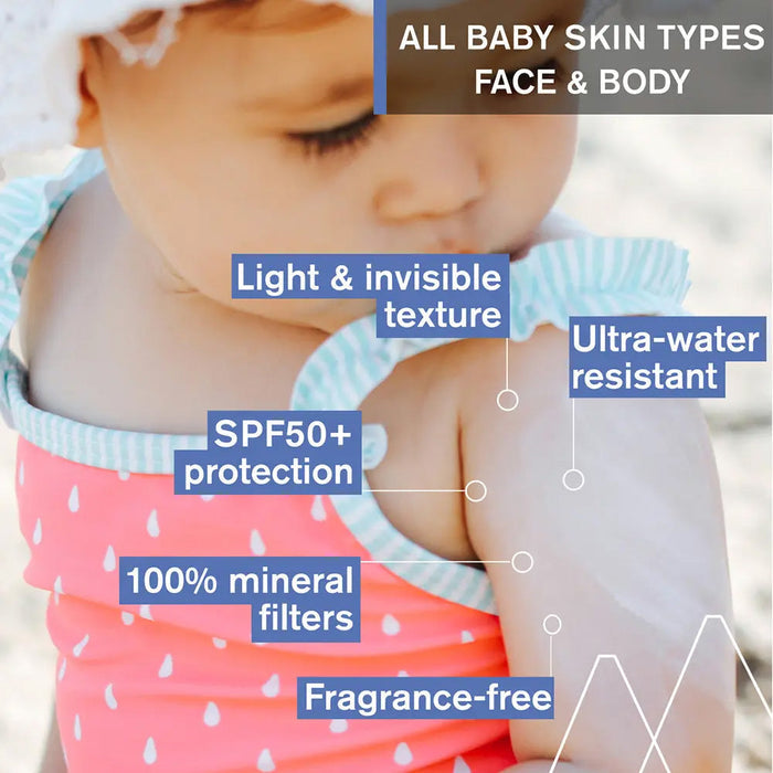 URIAGE 1St Mineral Cream Spf50+