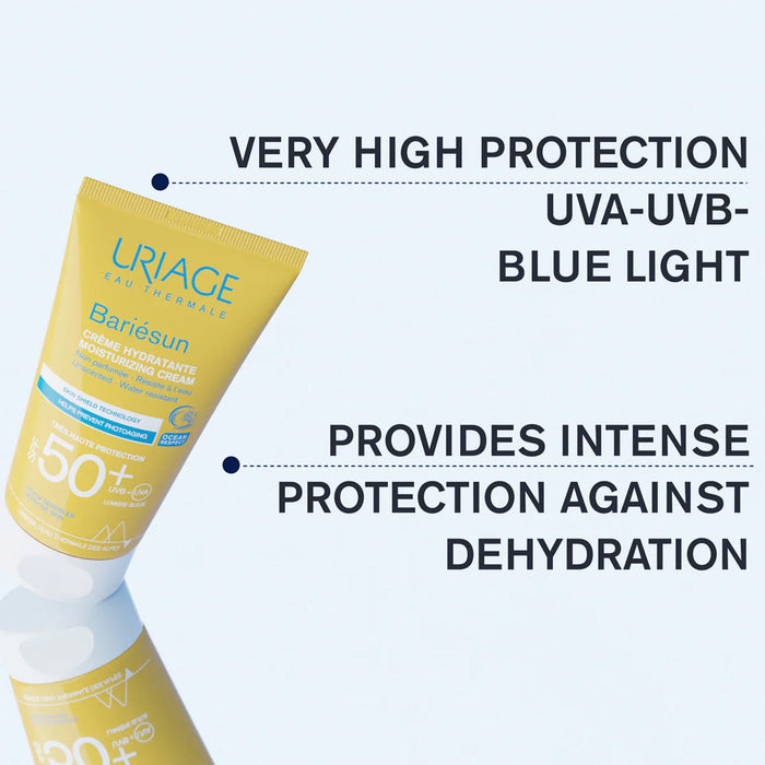 URIAGE Bariesun Moisturizing Cream SPF50+ 50ml
