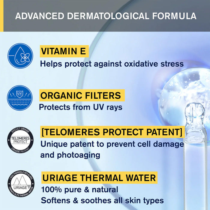URIAGE Bariesun Moisturizing Cream SPF50+ 50ml