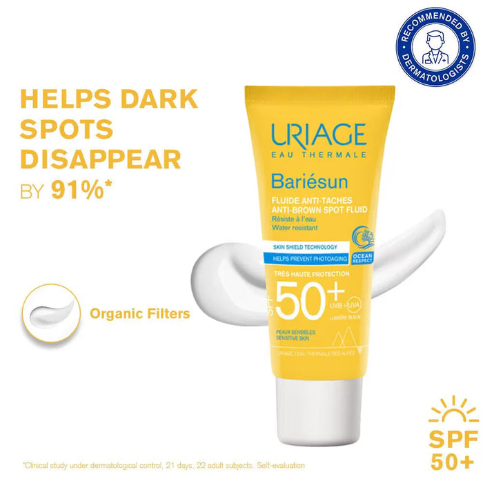URIAGE Bariesun Spf50+Fluide Anti Taches 40ml