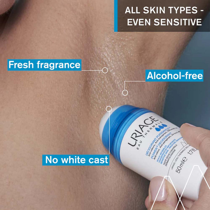 URIAGE Deodorant Puissance 50ml