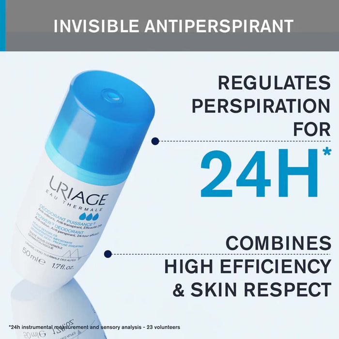 URIAGE Deodorant Puissance 50ml