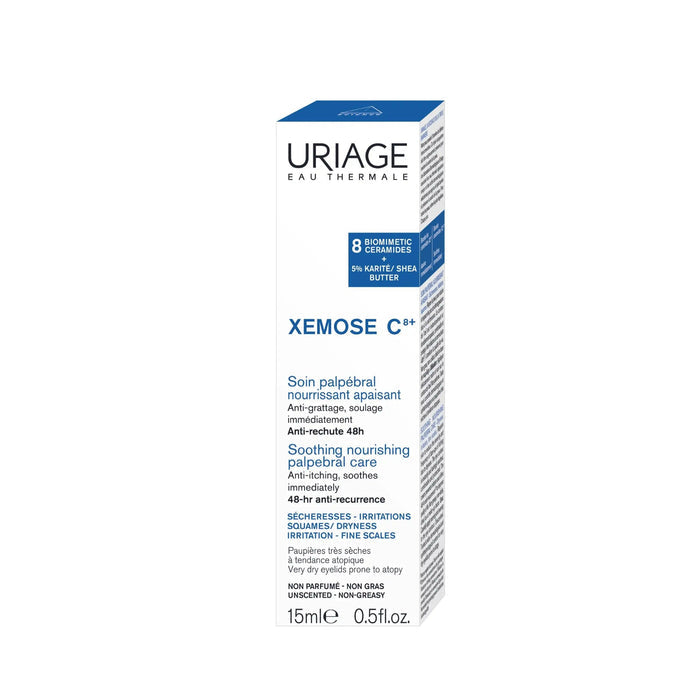 Uriage Eau Thermale Xémose C8+ Soothing Nourishing Palpebral Care – 15ml