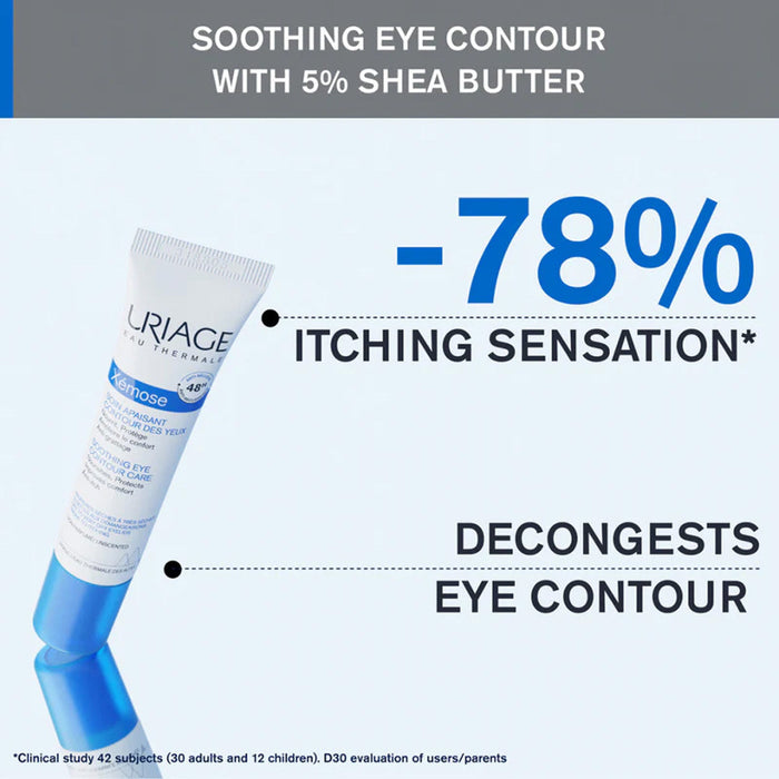 Uriage Eau Thermale Xémose C8+ Soothing Nourishing Palpebral Care – 15ml