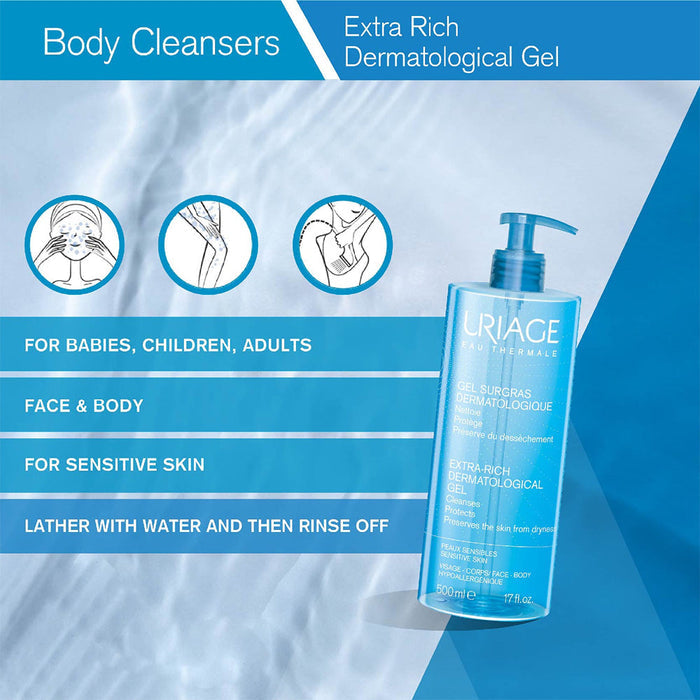 URIAGE Gel Surgras 500ML