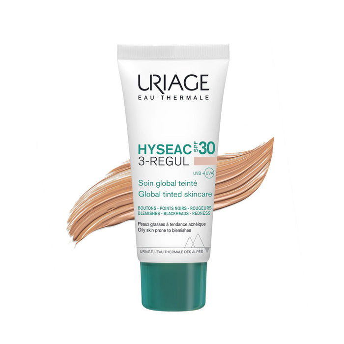 URIAGE Hyseac 3-Soin Global Teinte Spf30+ (EXP:09/26)