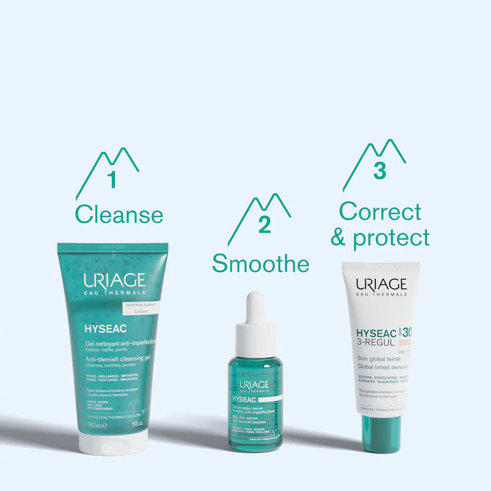URIAGE Hyseac 3-Soin Global Teinte Spf30+ (EXP:09/26)