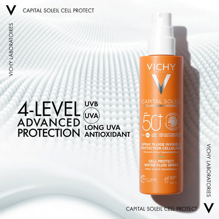 VICHY Capital Soleil Spray spf50
