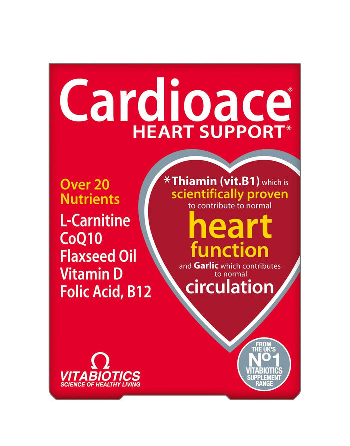 VITABIOTICS Cardioace Original 30tabs