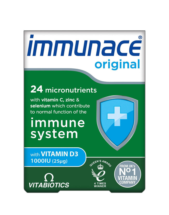 VITABIOTICS Immunace Original 30tabs