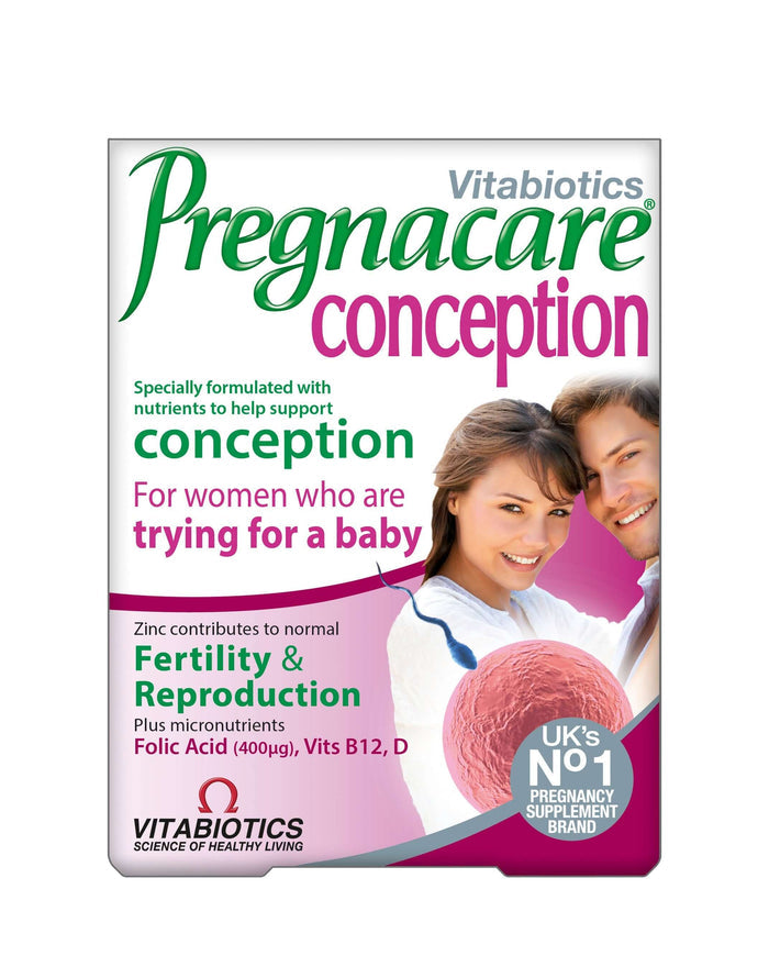 VITABIOTICS Pregnacare Conception 30tabs