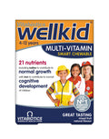 VITABIOTICS Wellkid Multi-Vitamin 30chewable tabs